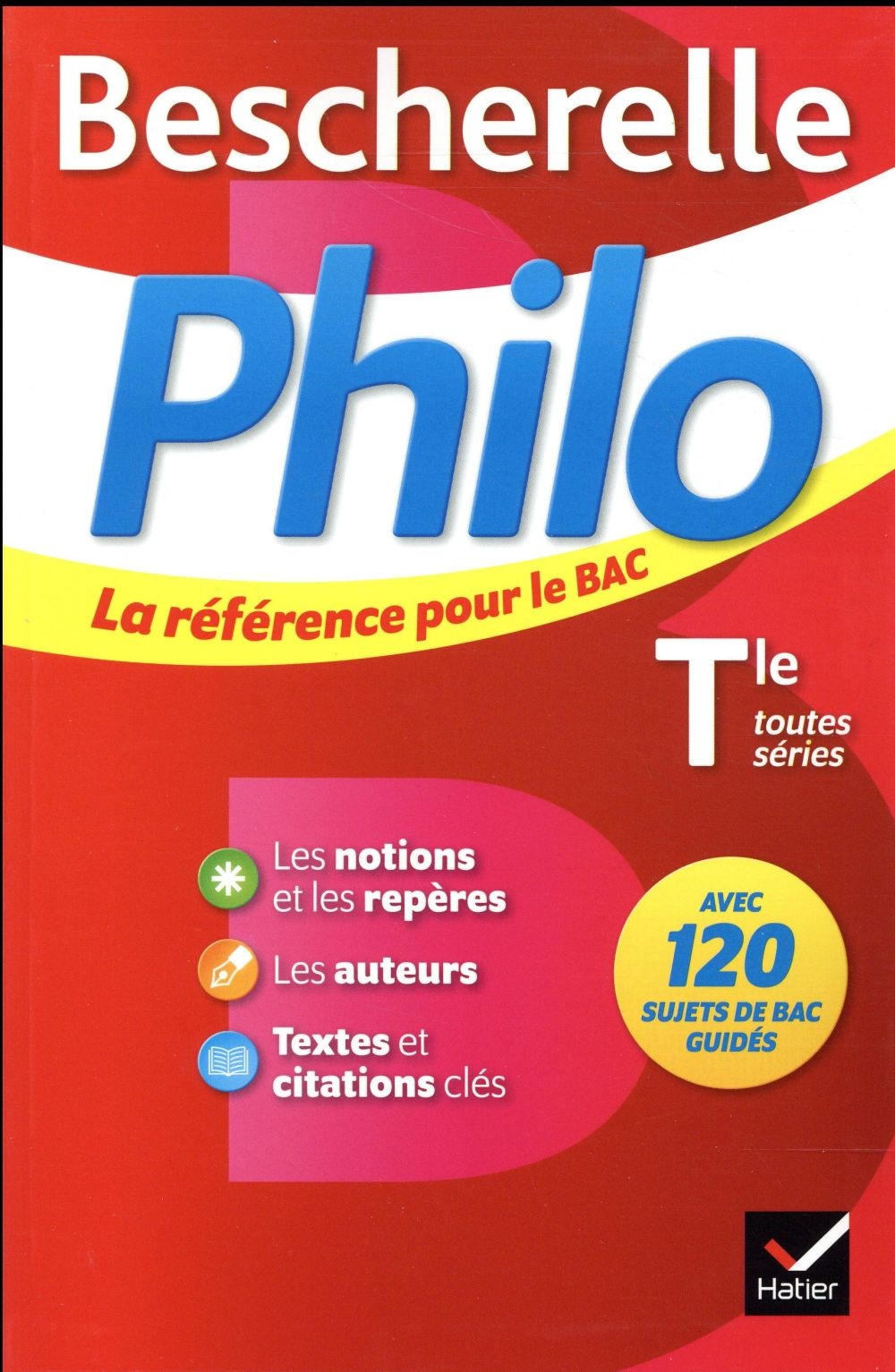 Bescherelle Philo Tle: la référence pour le bac
