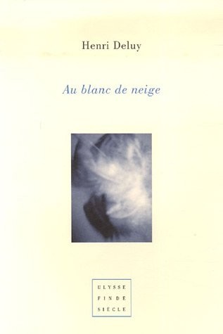 Au blanc neige ; A l'étrangère