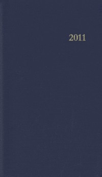 Agenda du chretien 2011 bleu