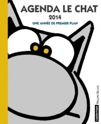 Agenda le Chat 2014