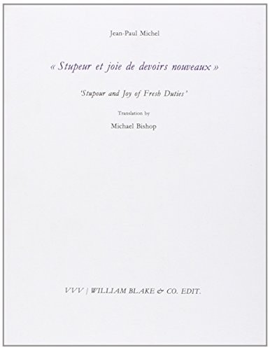 Stupeur et joie de devoirs nouveaux