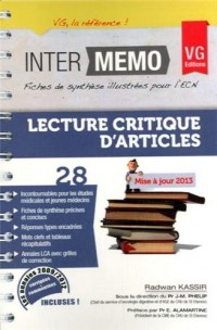 Lecture critique d'articles