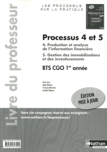 Processus 4 et 5 par la pratique