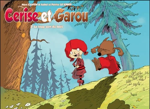 Cerise et Garou - tome 2 Format horizontal (02)