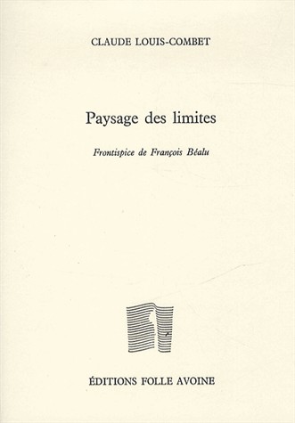 Paysage des limites