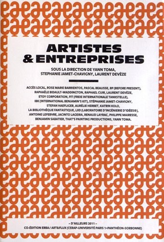 D'Ailleurs, N° 3, Printemps 2011 : Artistes & entreprises