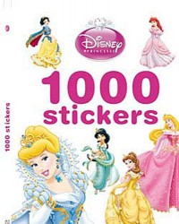 Princesses, 1000 Stickers