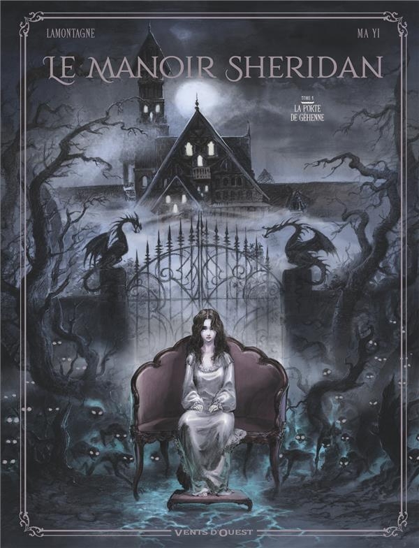 Le Manoir Sheridan - Tome 01: La Porte de Géhenne