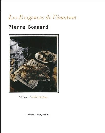 Les exigences de l'émotion