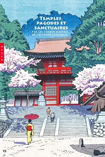 Temples, pagodes et sanctuaires par les grands maîtres de l'estampe japonaise (coffret)