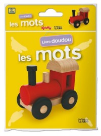 Livre Doudou : Les Mots - Dès 18 mois