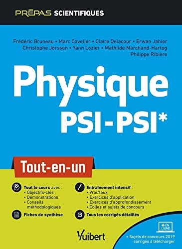 Physique PSI/PSI* : Tout-en-un