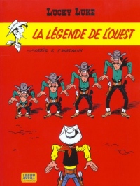 Lucky Luke, tome 41 : La Légende de l'Ouest