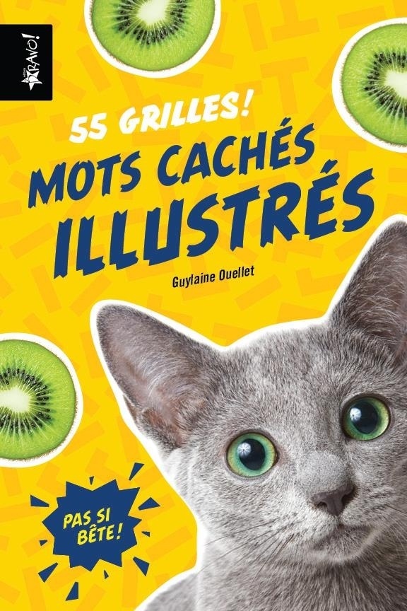 Mots cachés illustrés : 55 grilles !