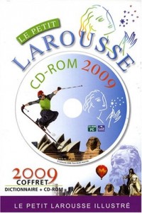 Le petit Larousse illustré : Coffret dictionnaire + CD-Rom (1Cédérom)