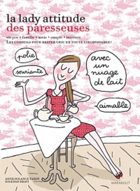 Le cahier Lady Attitude des paresseuses