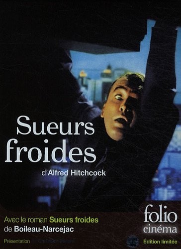 Sueurs froides - Edition limitée ( poche + DVD du film)