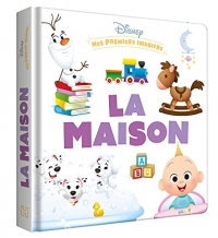 DISNEY BABY - Mes Premiers Imagiers - La Maison