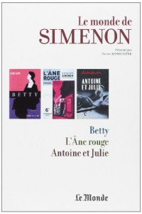 MONDE DE SIMENON T18 ALCOOL