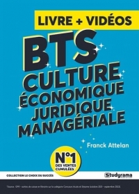 BTS+ CEJM: Culture économique juridique et managériale
