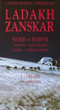 Ladakh-Zanskar Nord : 1/150 000