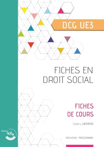 Fiches en droit social: UE 3 du DCG