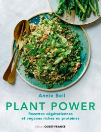 Plant Power, Recettes Vegetariennes et Veganes Ric