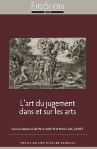 L’art du jugement dans et sur les arts