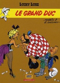 Lucky Luke, Tome 9 : Le Grand Duc