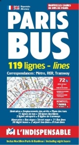 Paris Bus : 119 lignes