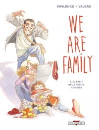 We are family T01: Il était deux petits hommes