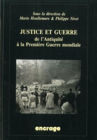 Justice et guerre