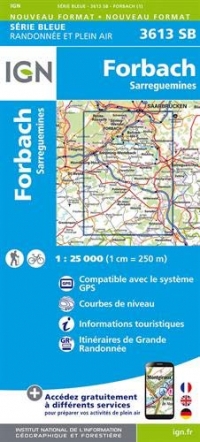 3613SB FORBACH / SARREGUEMINES