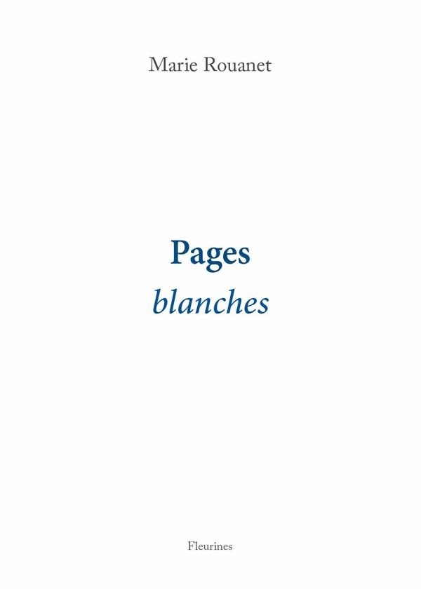 Pages Blanches