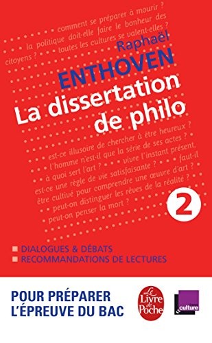 La Dissertation de philo 2