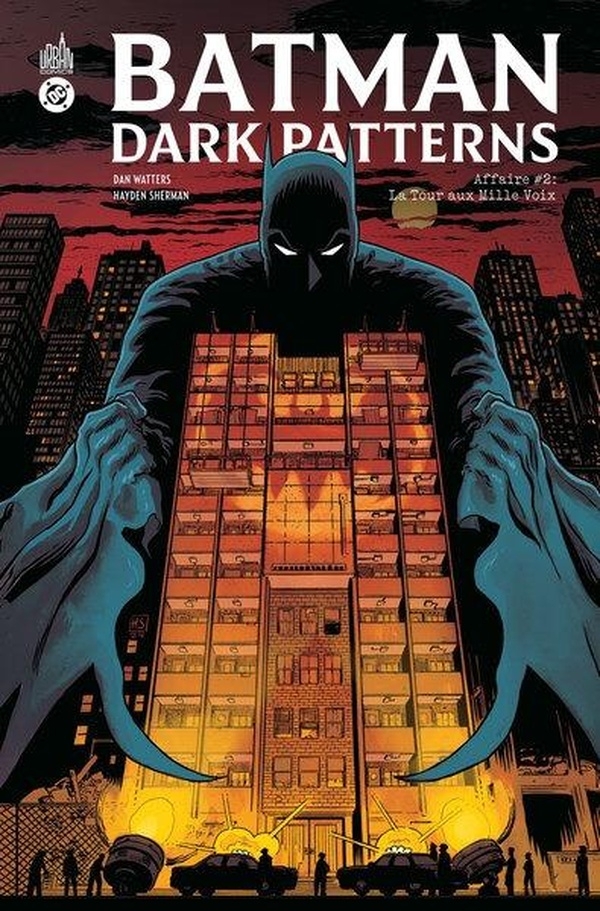 Batman Dark Patterns Affaire #2