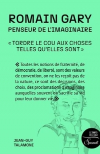 Romain Gary, penseur de l'imaginaire: 