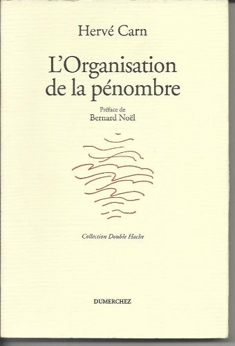 L'organisation de la pénombre