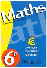 Maths, 6e (Livre de l'élève)
