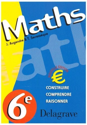 Maths, 6e (Livre de l'élève)