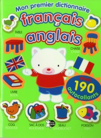 Mon premier dictionnaire français anglais