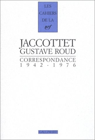 Correspondance 1942-1976