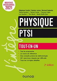 Physique tout-en-un PTSI - 2e éd.