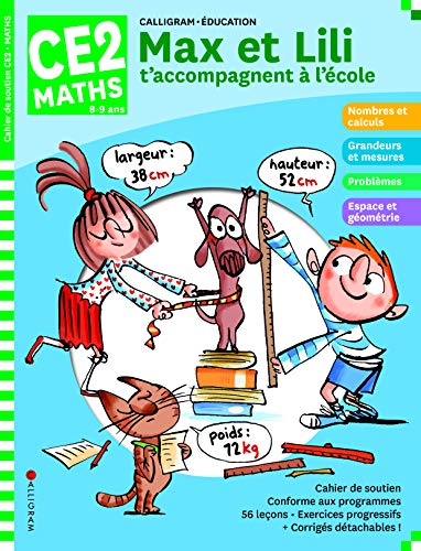 Max et Lili t'accompagnent en CE2 - Maths