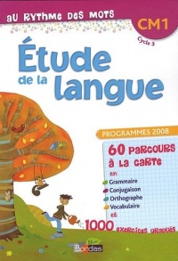 Au rythme des mots CM1 • Manuel de l'élève