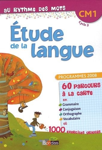 Au rythme des mots CM1 • Manuel de l'élève