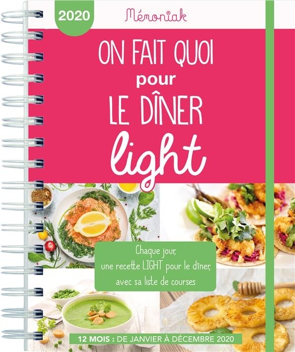 On fait quoi pour le dîner ? Light
