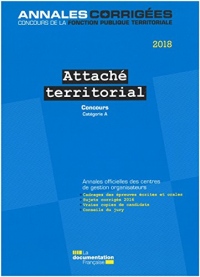 Attaché territorial : Concours externe, interne et 3e concours Catégorie A