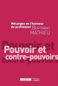 Mélanges en l'honneur de Bertrand Mathieu: Pouvoir et contre-pouvoirs