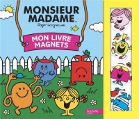 Monsieur Madame - Mon livre magnets